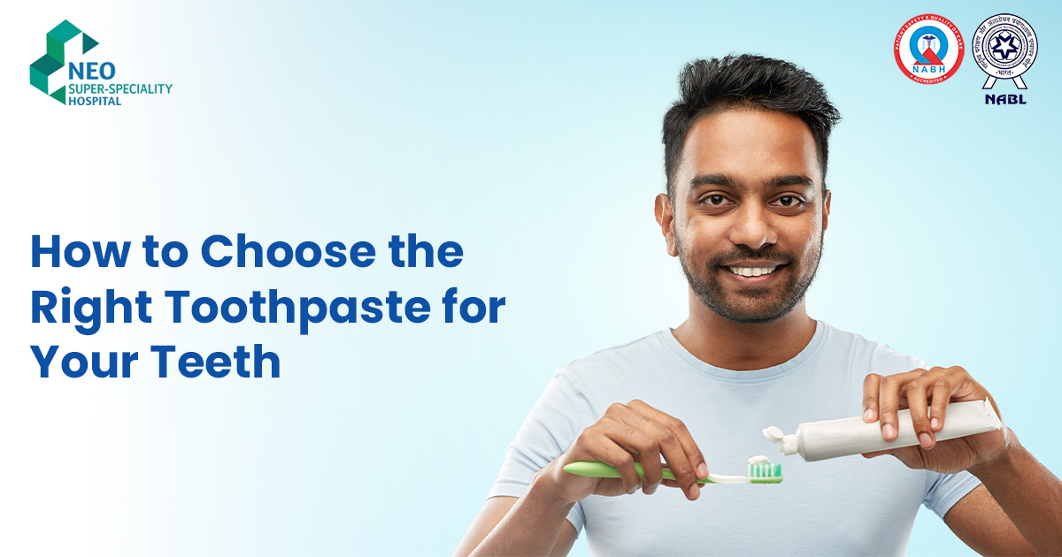 Toothpaste From Hospital NEO Hospital